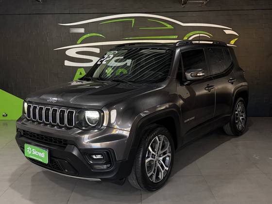 JEEP RENEGADE 1.3 T270 TURBO FLEX LONGITUDE AT6 JEEP RENEGADE 1.3 T270 TURBO FLEX LONGITUDE AT6